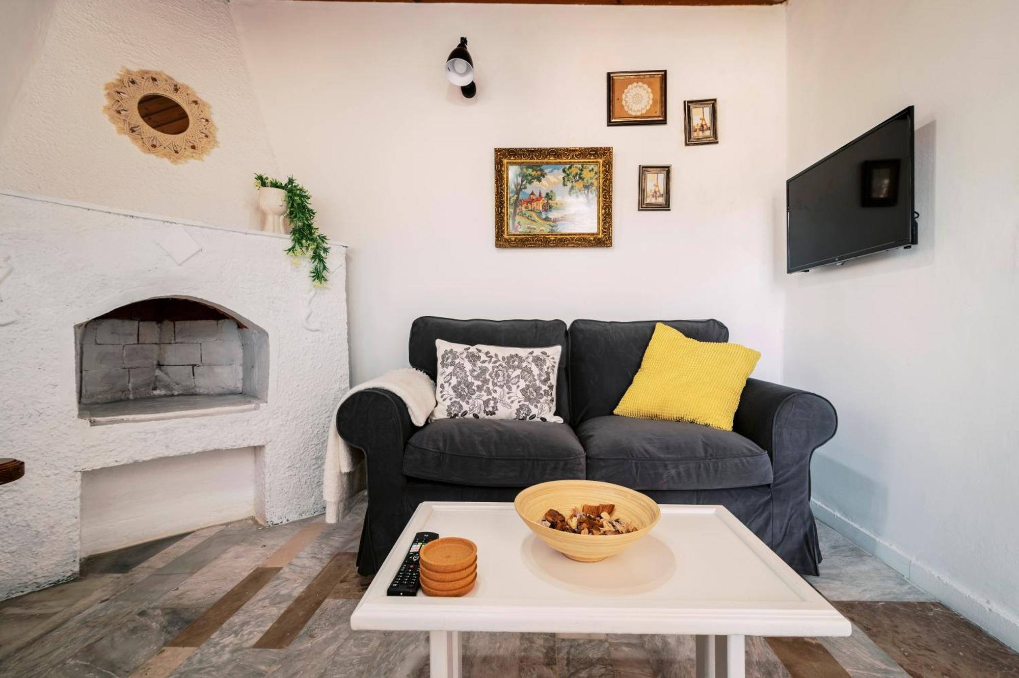 Olympia'S Cozy Guesthouse Psinthos Ngoại thất bức ảnh