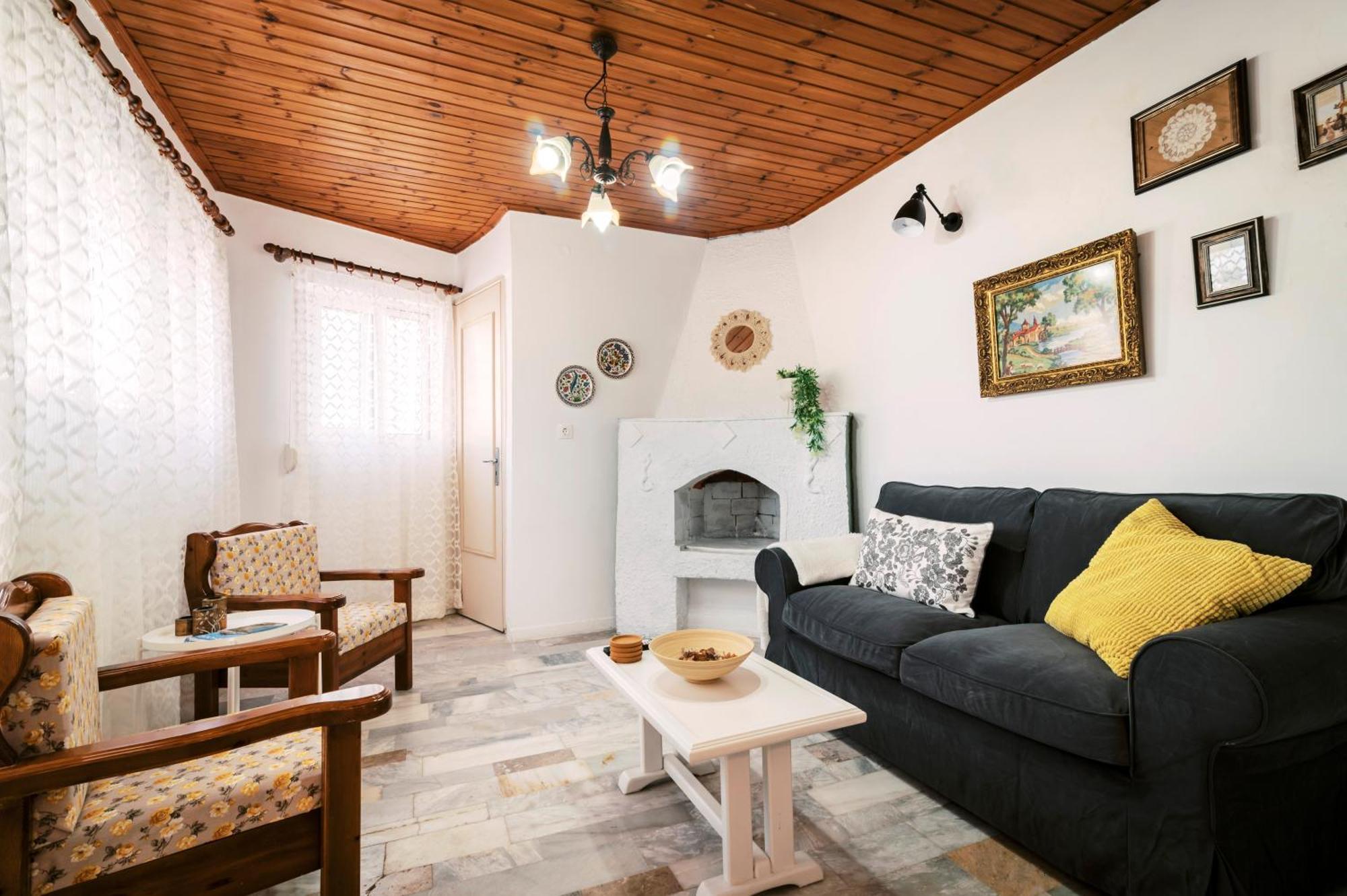 Olympia'S Cozy Guesthouse Psinthos Ngoại thất bức ảnh
