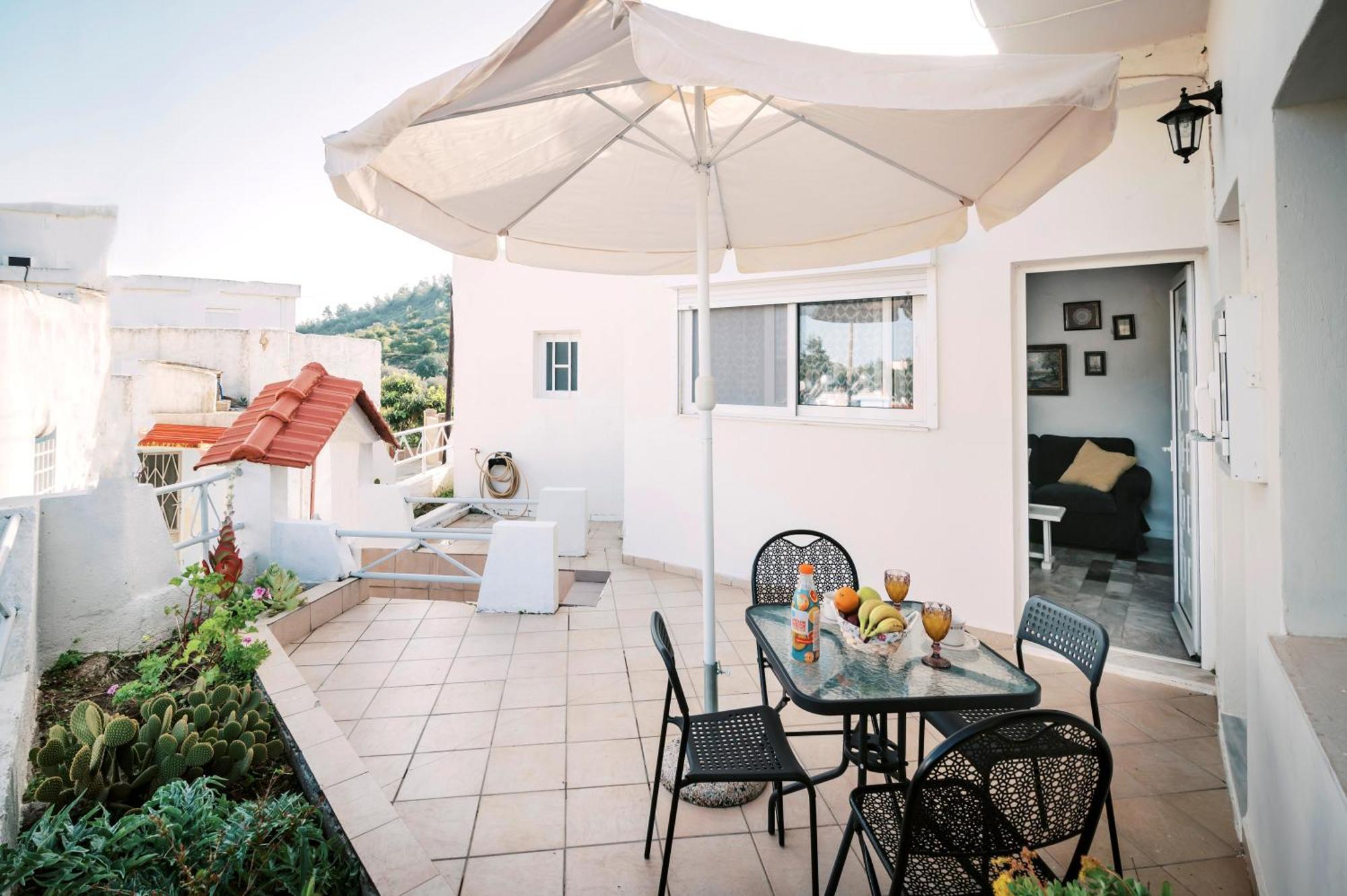 Olympia'S Cozy Guesthouse Psinthos Ngoại thất bức ảnh